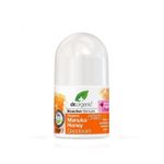 Deodorant roll Bio Miere Manuka DrOrganic 50 ml fotografia produsului