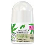 Deo roll cu ulei din seminte de canepa Dr Organic 50 ml fotografia produsului