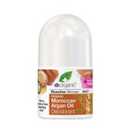 Deo roll  cu ulei de argan Dr Organic 50 ml fotografia produsului