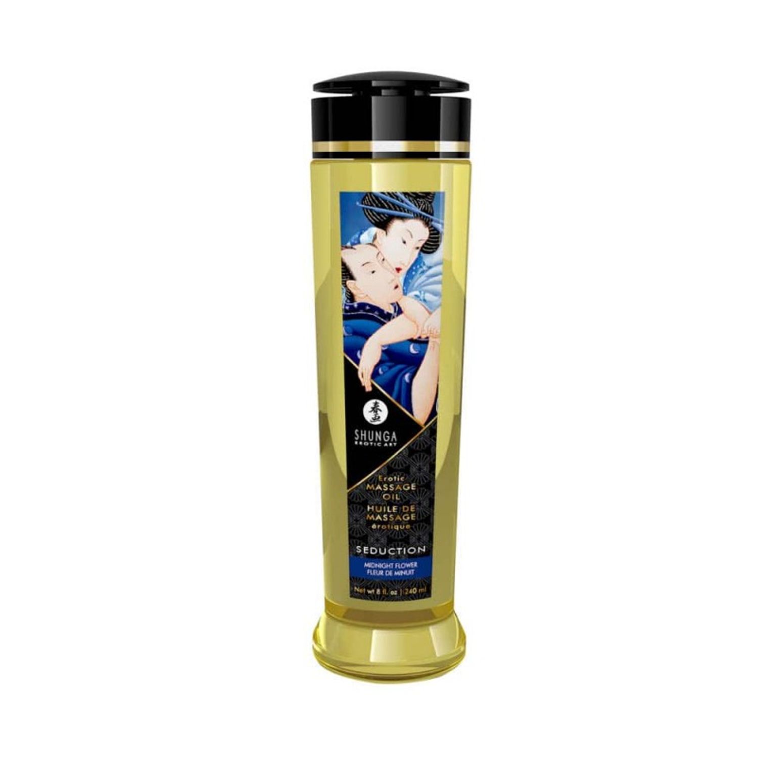 Ulei de masaj cu aroma de floare de noapte Shunga 240 ml fotografia produsului