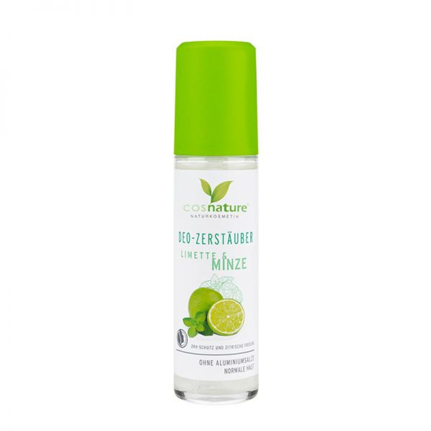 Spray deodorant Cosnature cu lime si mentol 75 ml fotografia produsului
