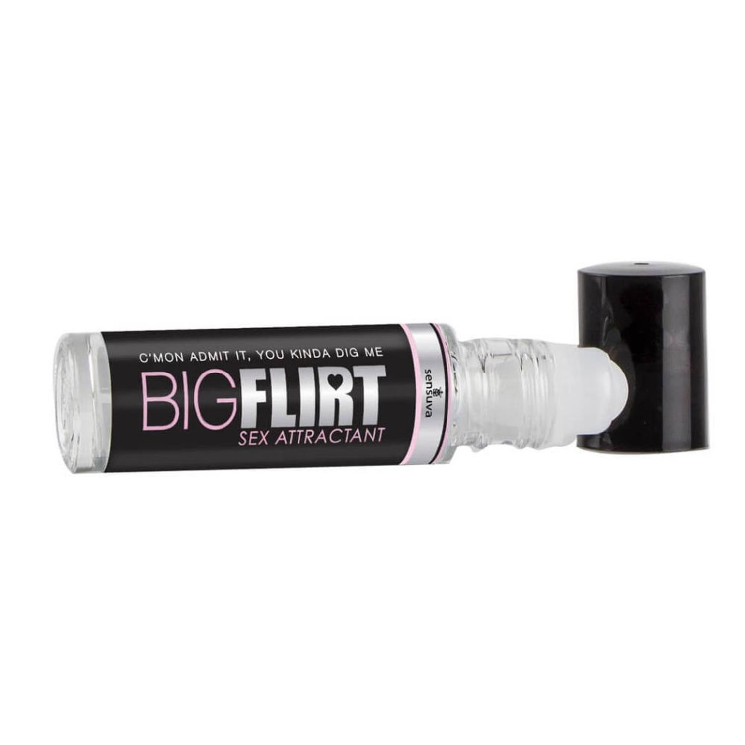 Deodorant cu feromoni universal Sensuva Big Flirt 10 ml fotografia produsului