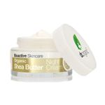 Crema de noapte cu unt de shea Dr Organic 50 ml fotografia produsului