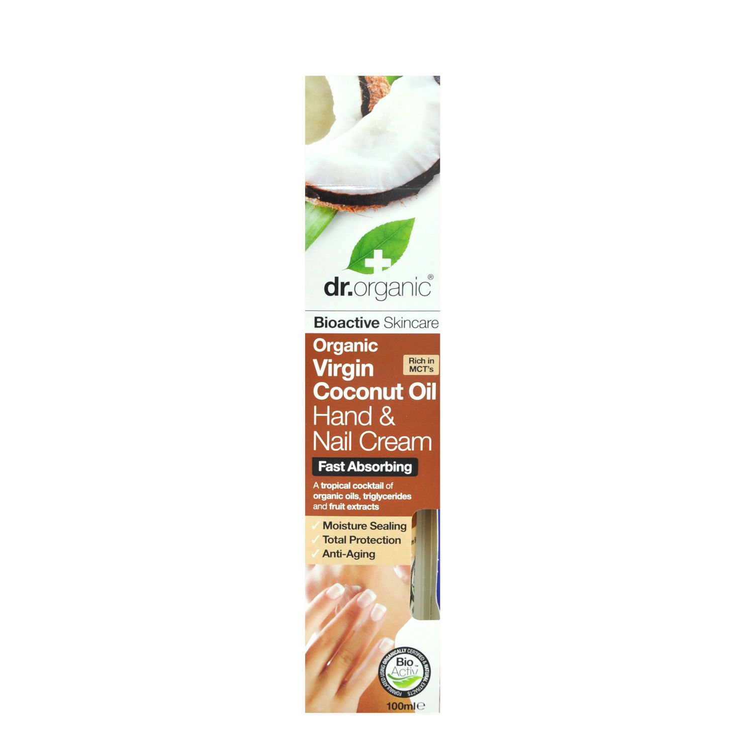 Crema maini si unghii Bio Cocos DrOrganic 100ml fotografia produsului