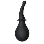 Irigator curbat igiena intima Douche Deluxe Black silicon negru fotografia produsului