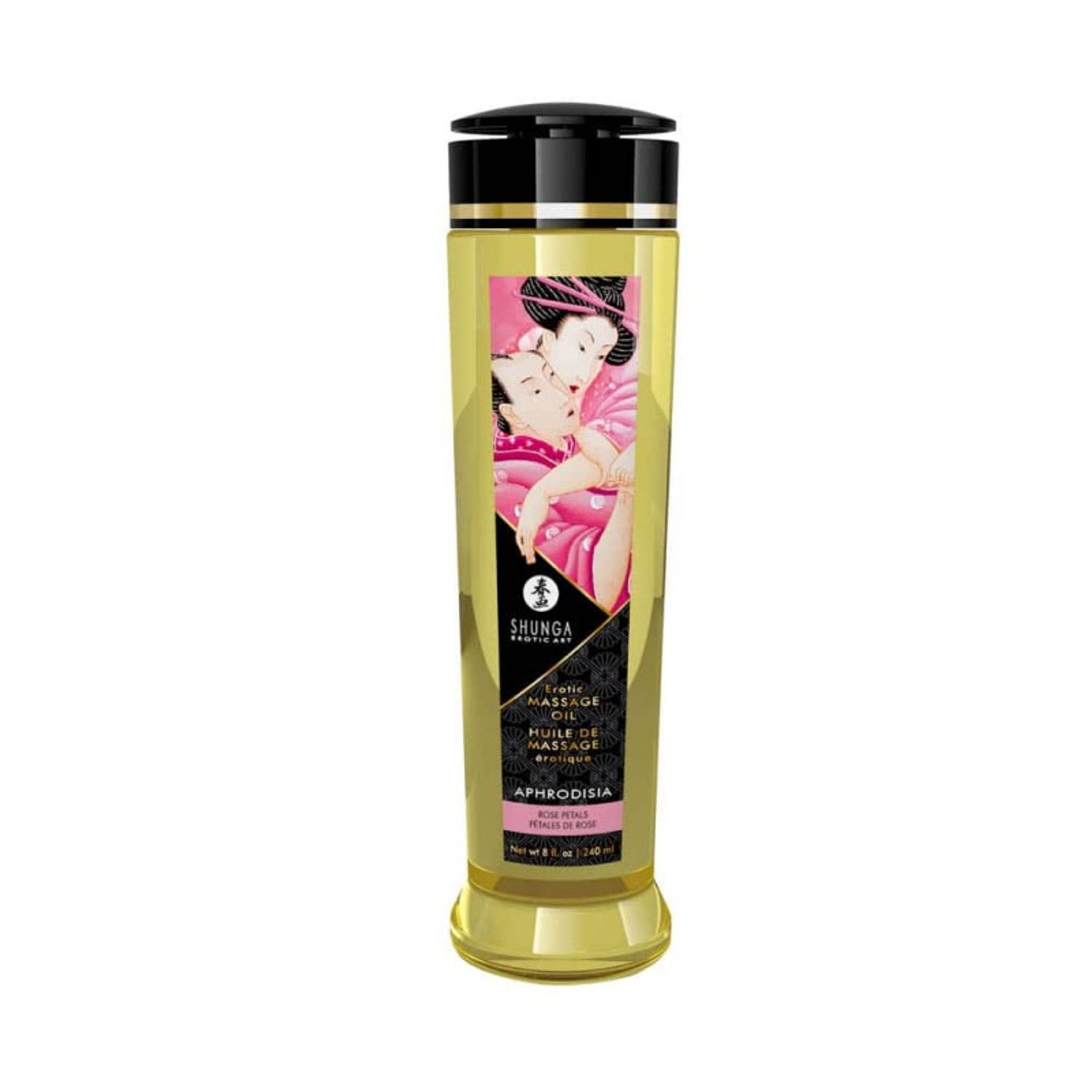 Ulei de masaj erotic cu aroma de trandafir Shunga 240 ml fotografia produsului
