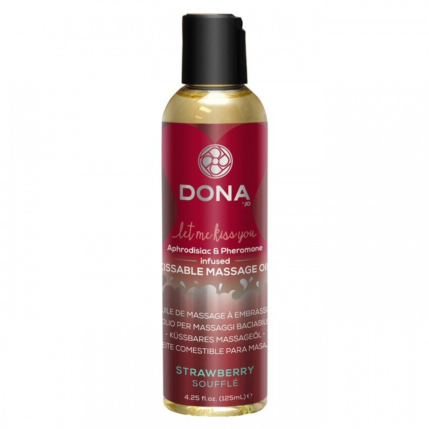 Ulei Masaj Cu Aroma Capsuni 110ml fotografia produsului
