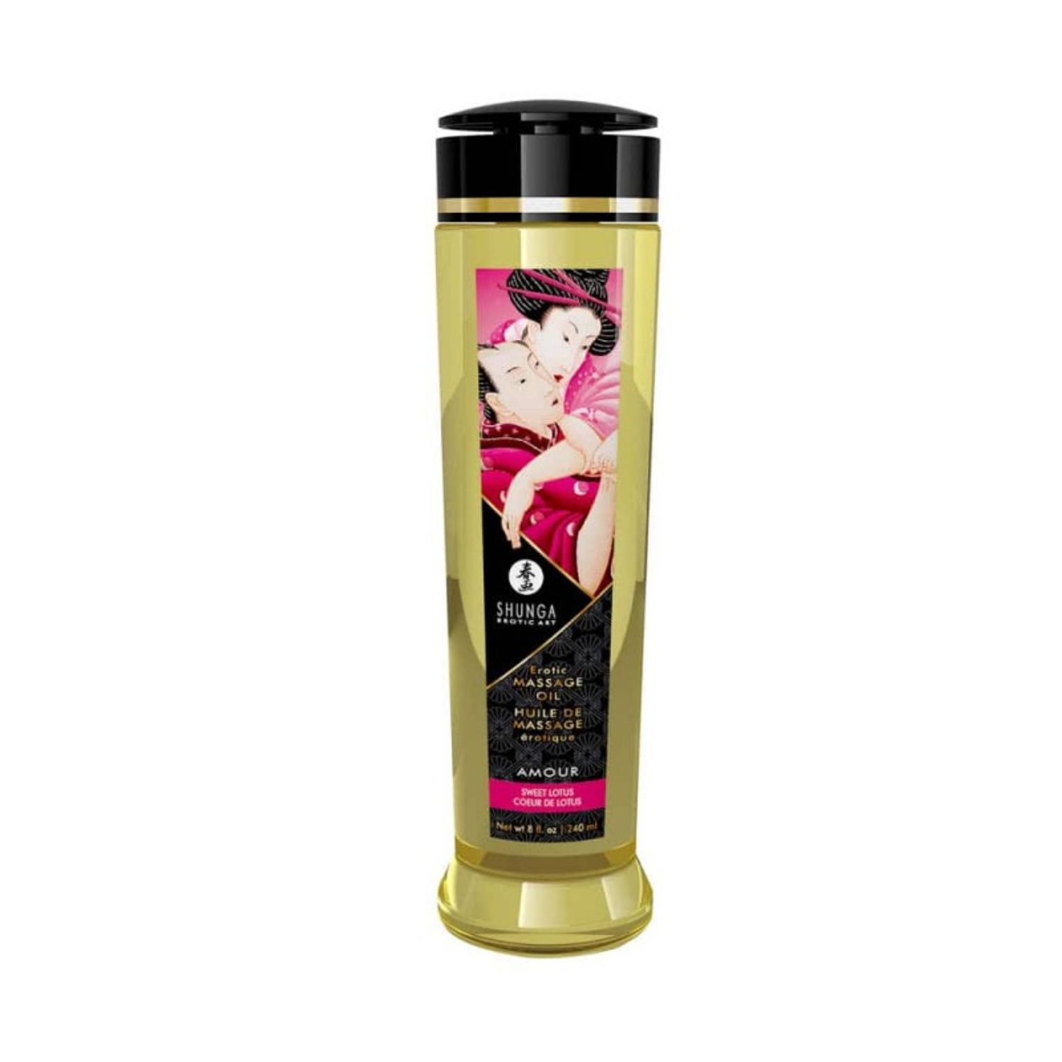 Ulei de masaj erotic floare de lotus Shunga 240 ml fotografia produsului