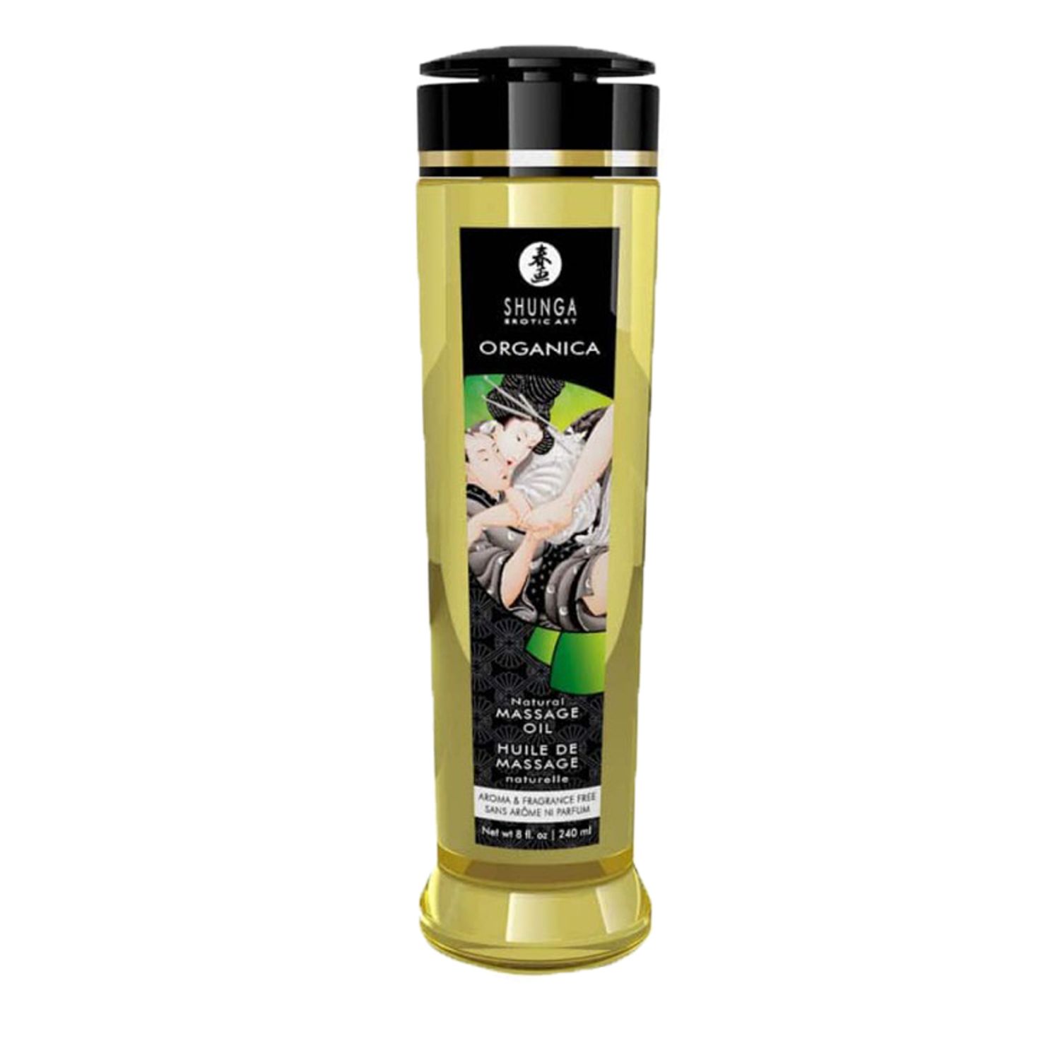 Ulei de masaj organic Shunga 240 ml fotografia produsului