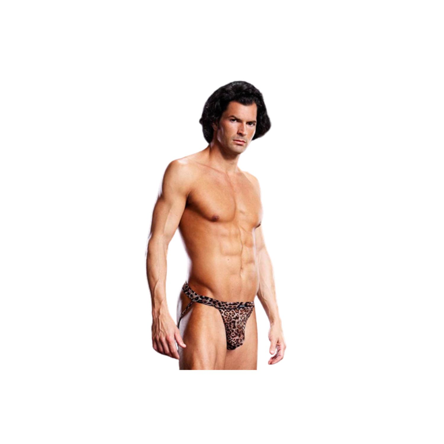 Chiloti Pro-mesh Jock Strap, Animal Print, L/XL fotografia produsului