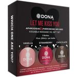 Ulei masaj Dona Let Me Kiss You fotografia produsului