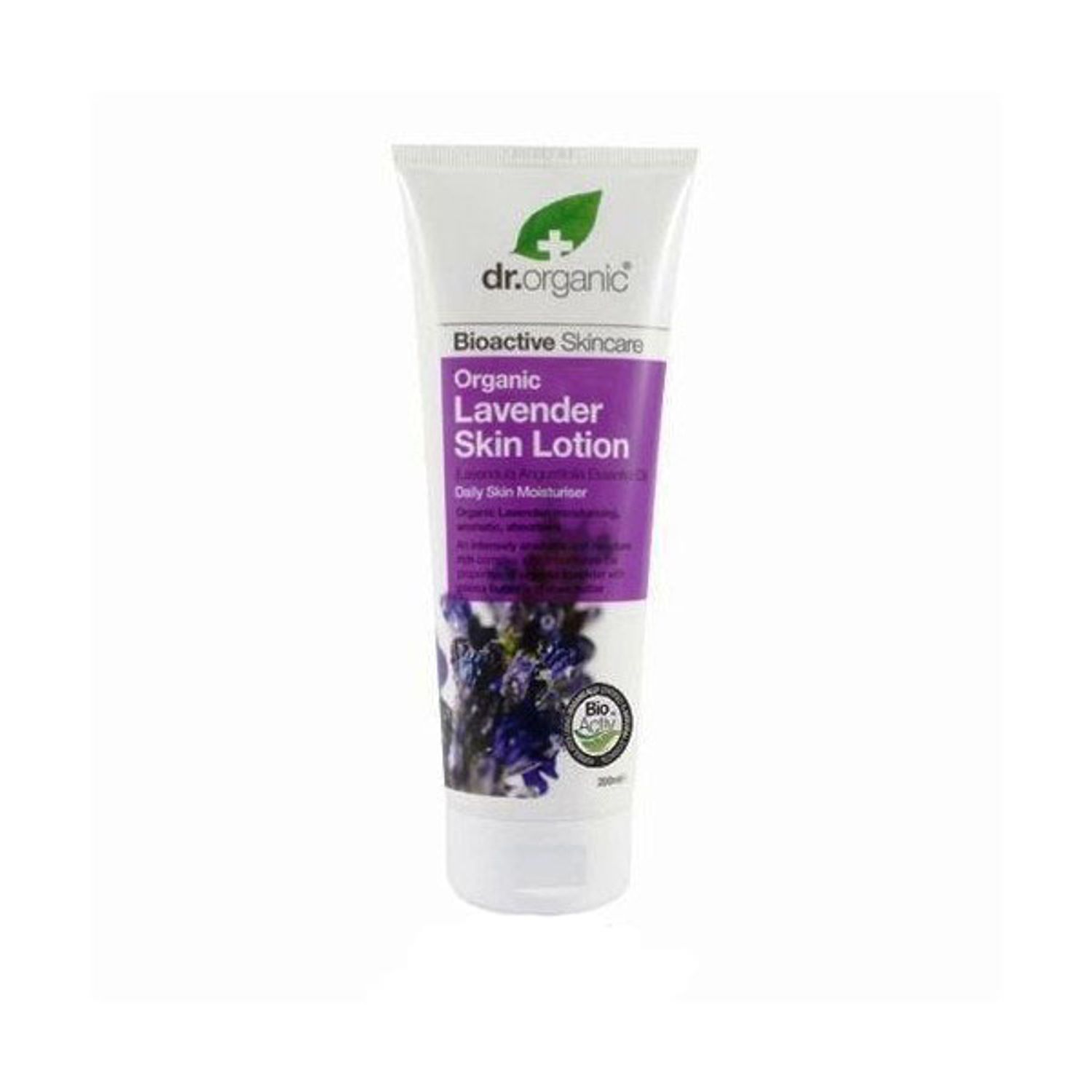 Lotiune corp Bio Lavanda DrOrganic 200ml fotografia produsului