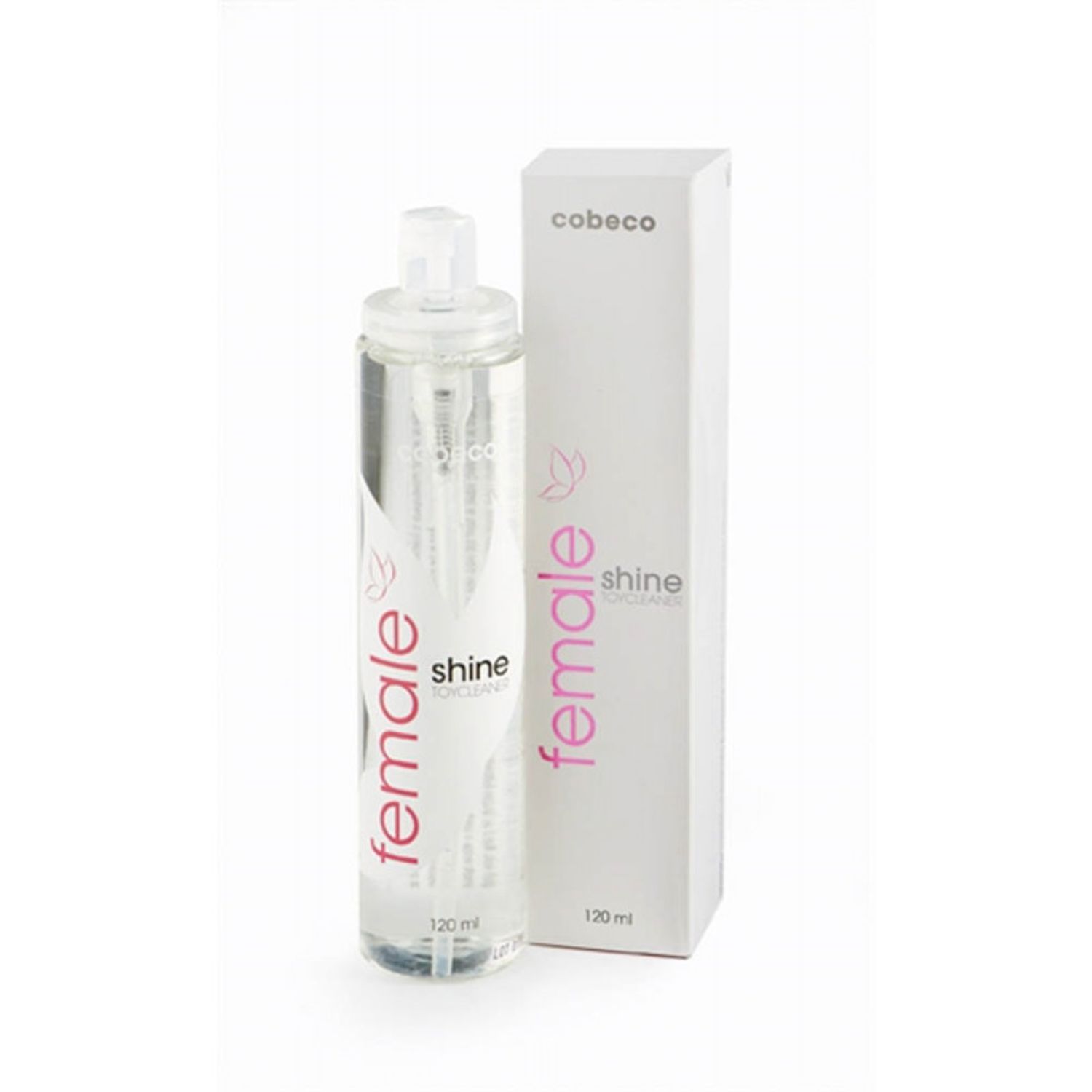 Spray pentru curatare jucarii erotice Female Shine Cobeco 120 ml fotografia produsului