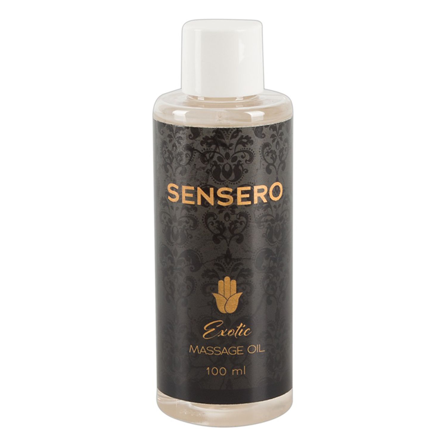 Ulei de masaj vegan picant Sensero Exotic 100 ml fotografia produsului