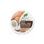 Souffle de corp cu ulei de nuca de cocos, Dr Organic, 200 ml fotografia produsului