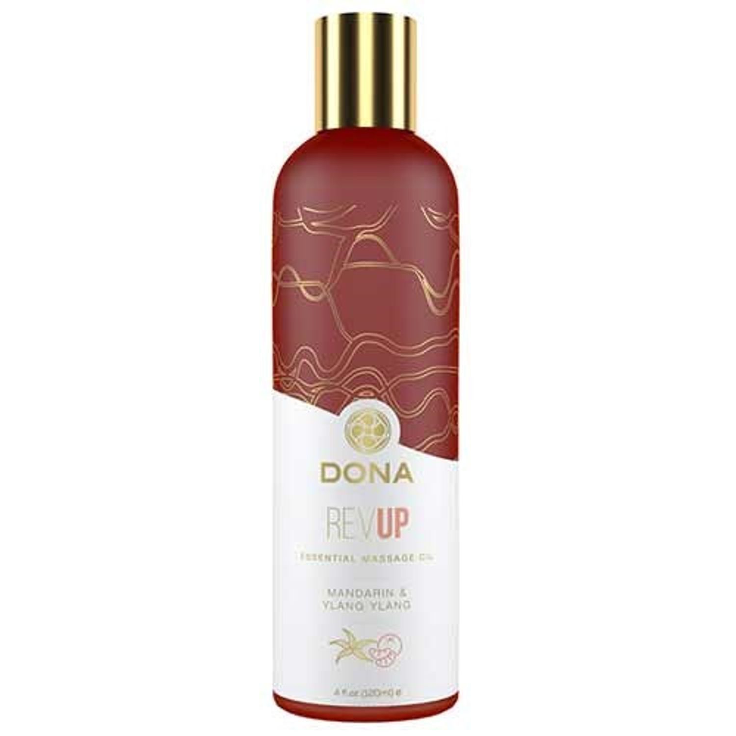 Ulei Masaj Revup Mandarin & Ylang-Ylang, 120ml fotografia produsului