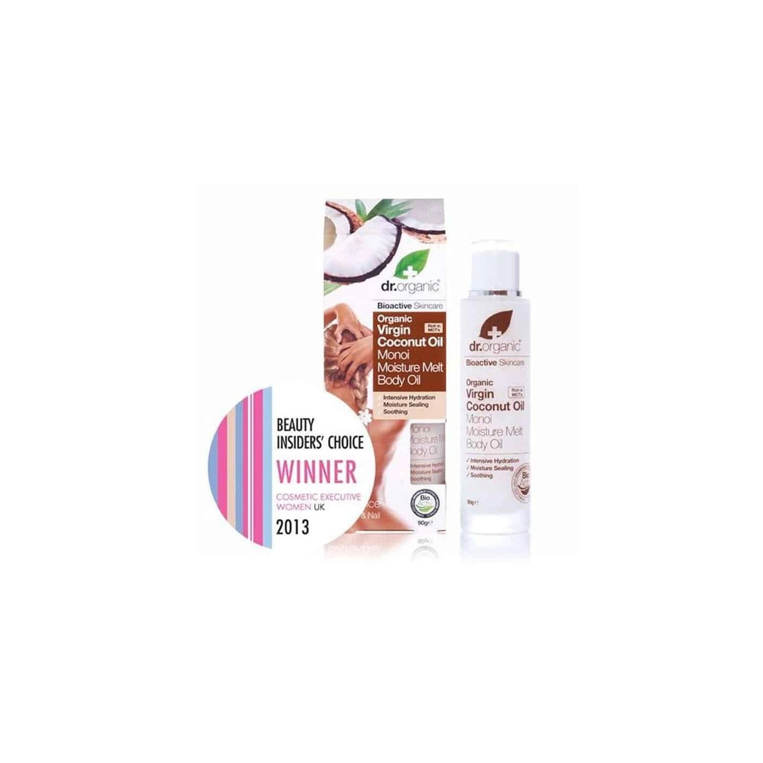 Tratament de corp Dr Organic, 100 ml fotografia produsului