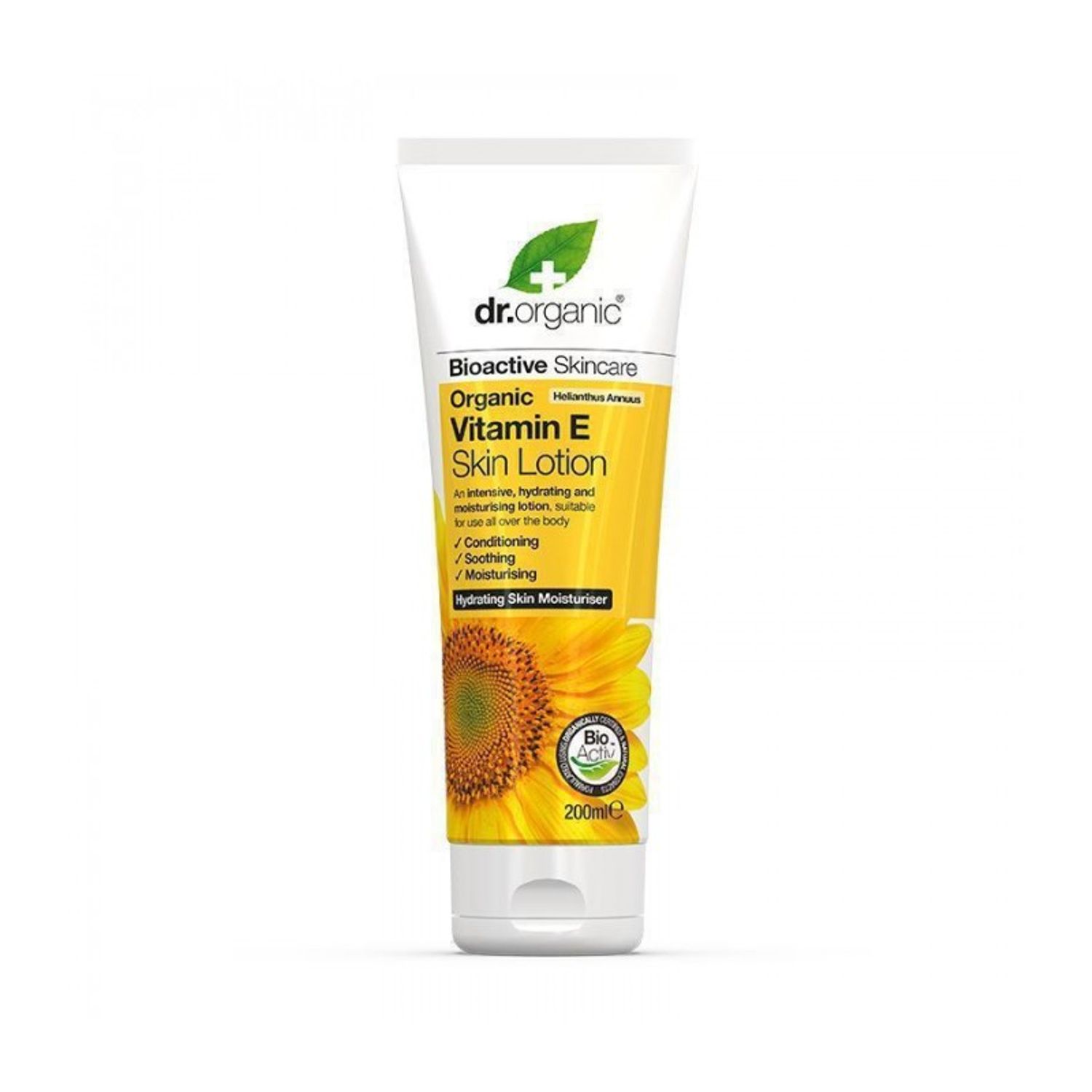 Lotiune corp Bio Vitamina E DrOrganic 200 ml fotografia produsului
