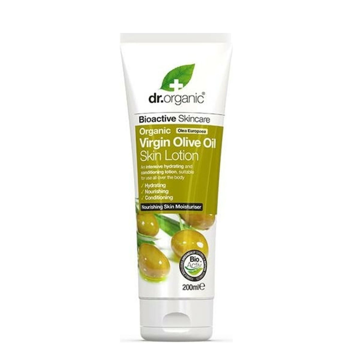 Lotiune de corp cu ulei de masline Dr Organic 200 ml fotografia produsului