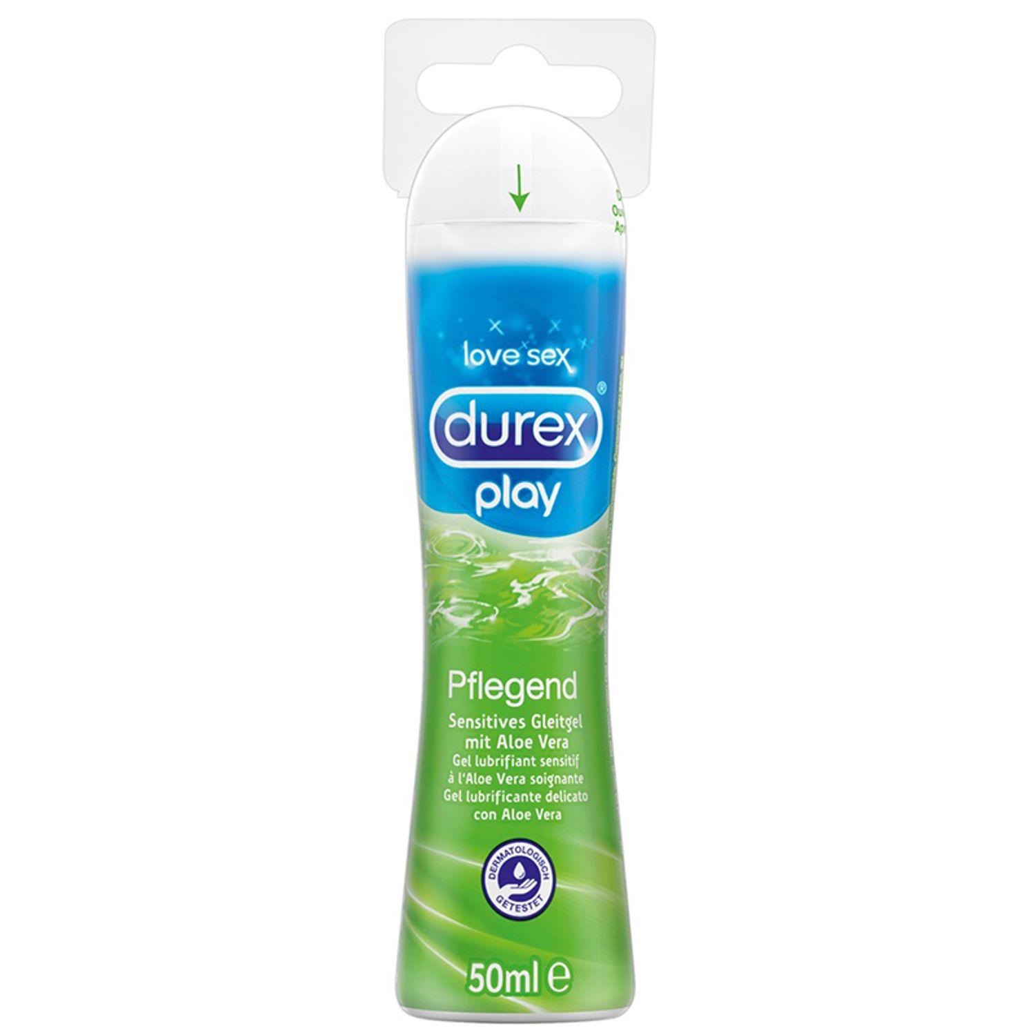 Lubrifiant Durex Play Aloe Vera 50ml fotografia produsului
