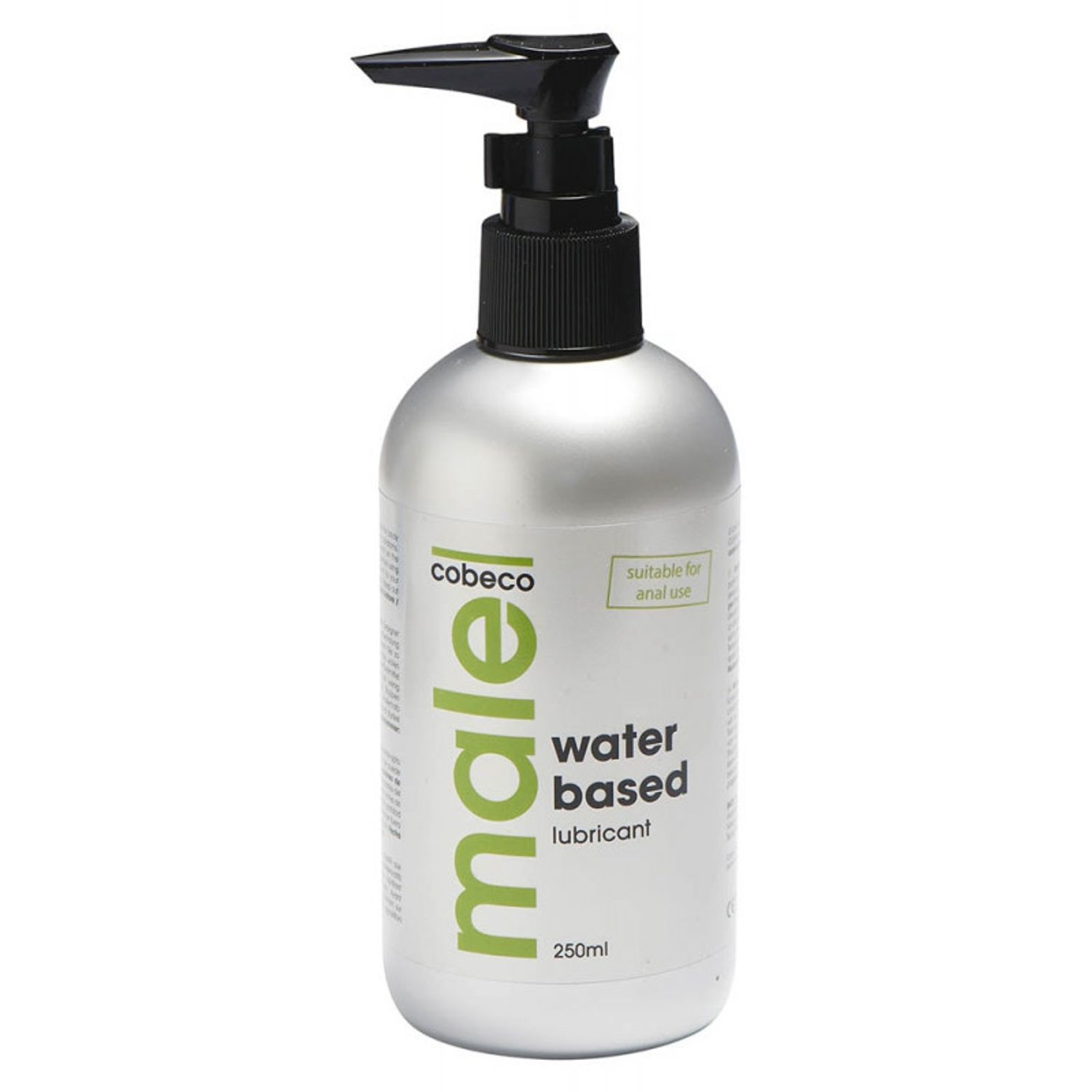 Lubrifiant pe baza de apa Cobeco Male 250 ml fotografia produsului