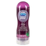 Lubrifiant Durex Play Massage 200ml fotografia produsului