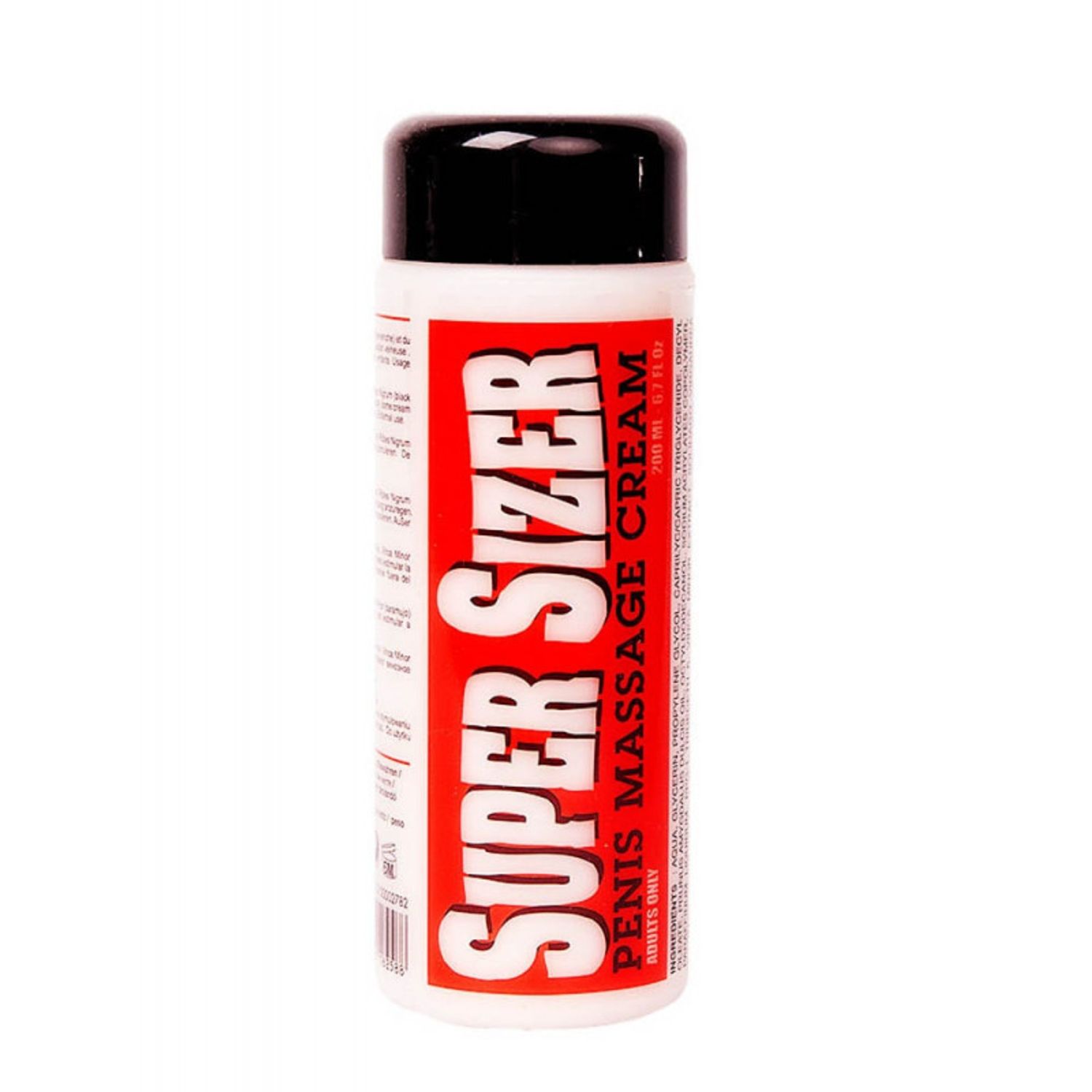 Crema pentru marire penis Super Sizer 200 ml fotografia produsului