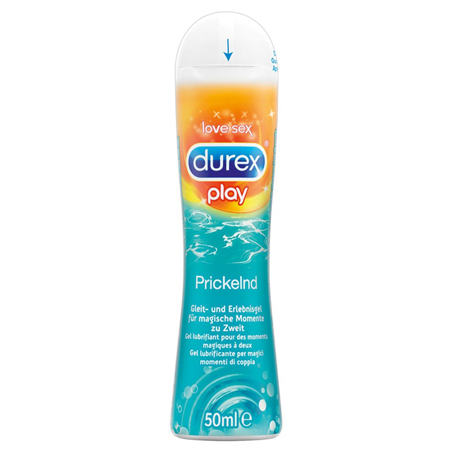 Lubrifiant Durex Play Prickelnd 50 ml fotografia produsului
