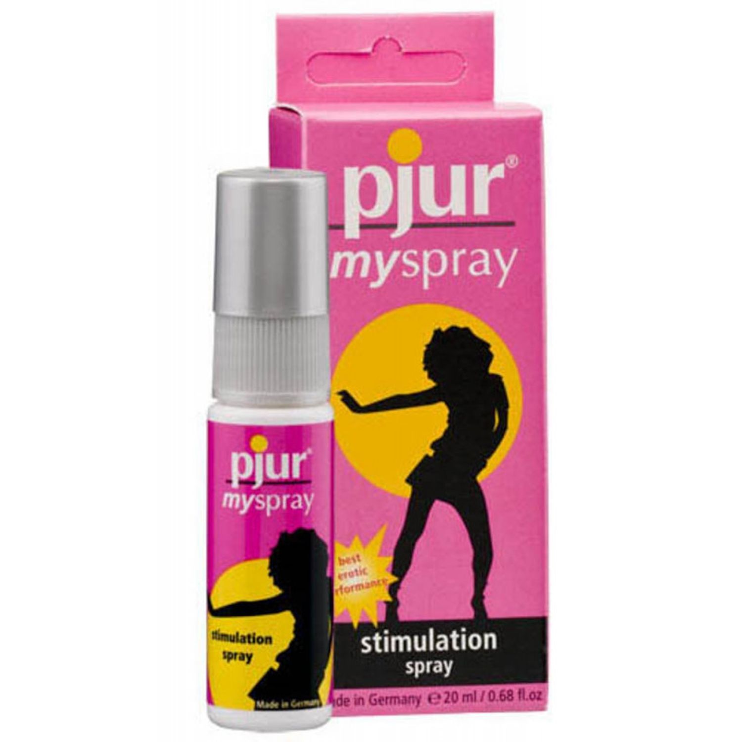 Spray stimulator pentru femei Pjur MySpray 20 ml fotografia produsului