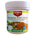 Crema cu extract de curcuma Dr Herz 125 ml fotografia produsului