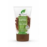 Exfoliant facial cu cafea bio Dr Organic 125 ml fotografia produsului