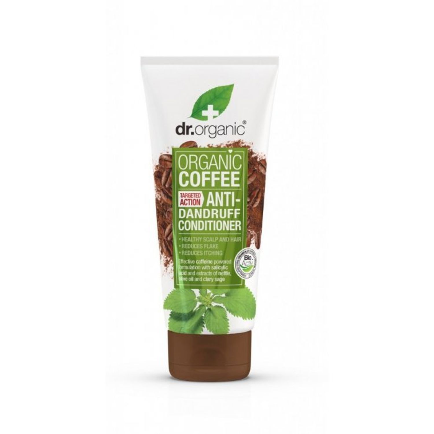 Balsam de par antimatreata Dr Organic cu cafea bio 200 ml fotografia produsului