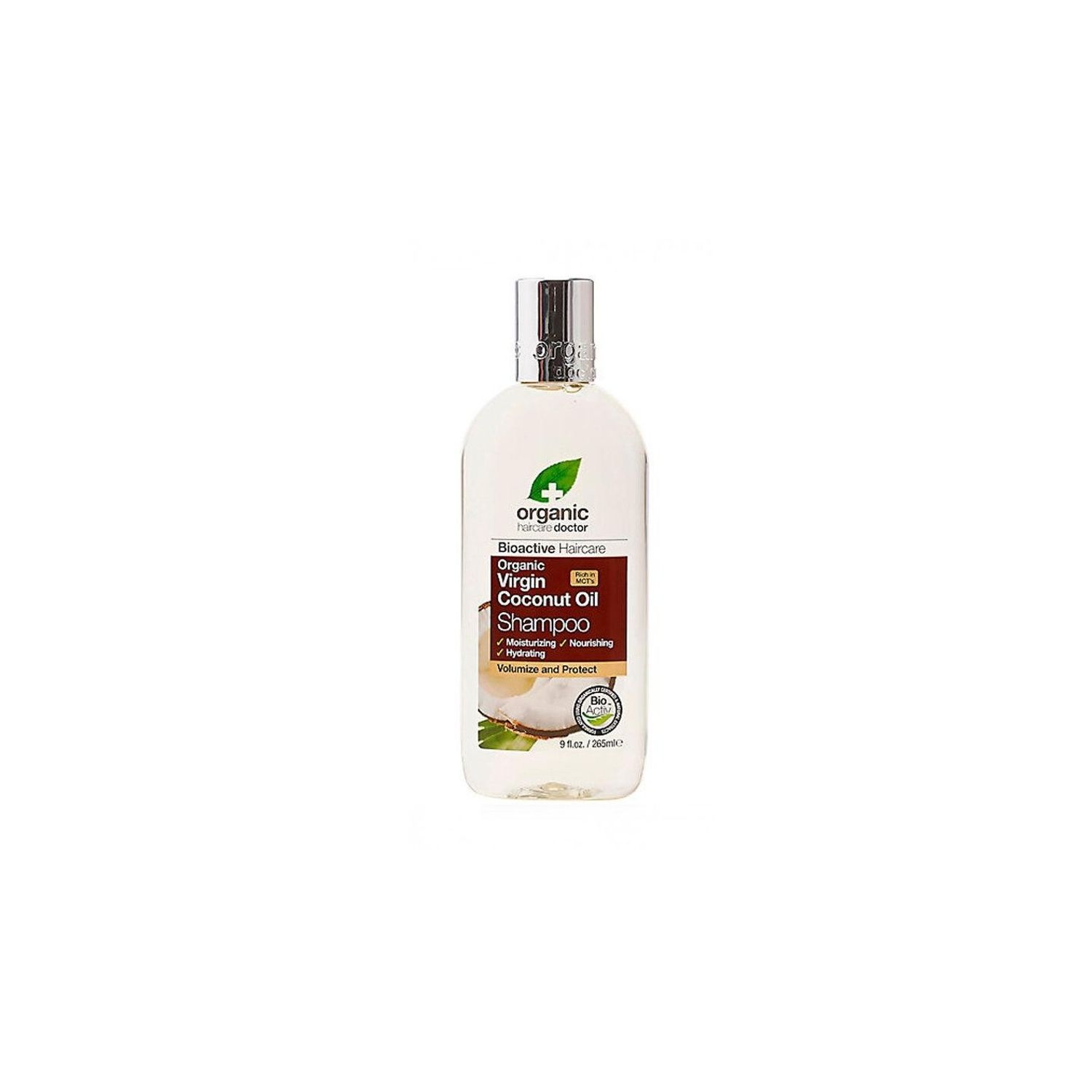 Sampon cu ulei de cocos, Dr Organic, 265 ml fotografia produsului
