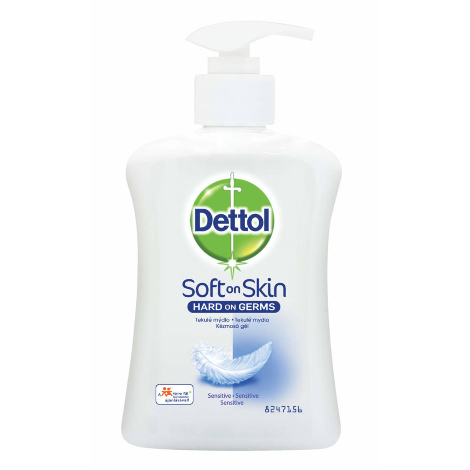 Sapun lichid Dettol cu aloe vera, pompita, 250 ml fotografia produsului