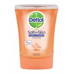 Sapun lichid Dettol cu grapefruit, rezerva, 250 ml fotografia produsului