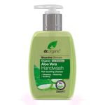 Sapun lichid dezinfectant cu aloe vera, Dr Organic, 250 ml fotografia produsului