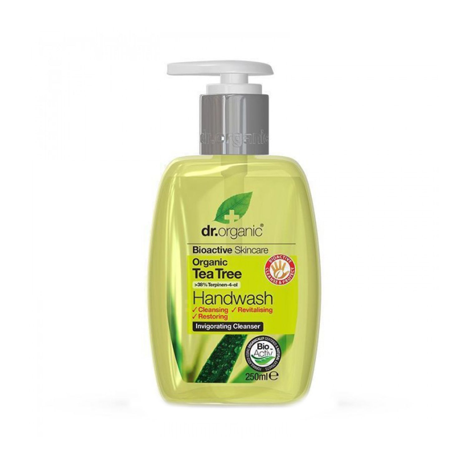 Sapun lichid Bio Extract de Arbore de Ceai Dr Organic 250 ml fotografia produsului