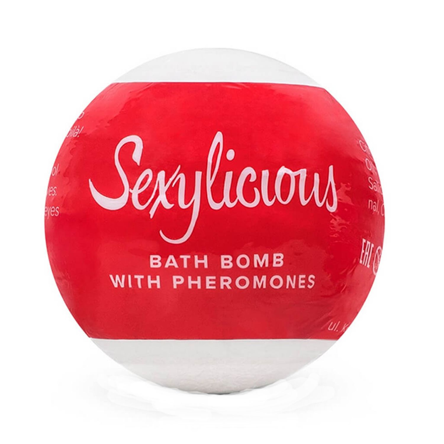 Bila efervescenta de baie cu feromoni Sexy Obsessive 100 gr fotografia produsului