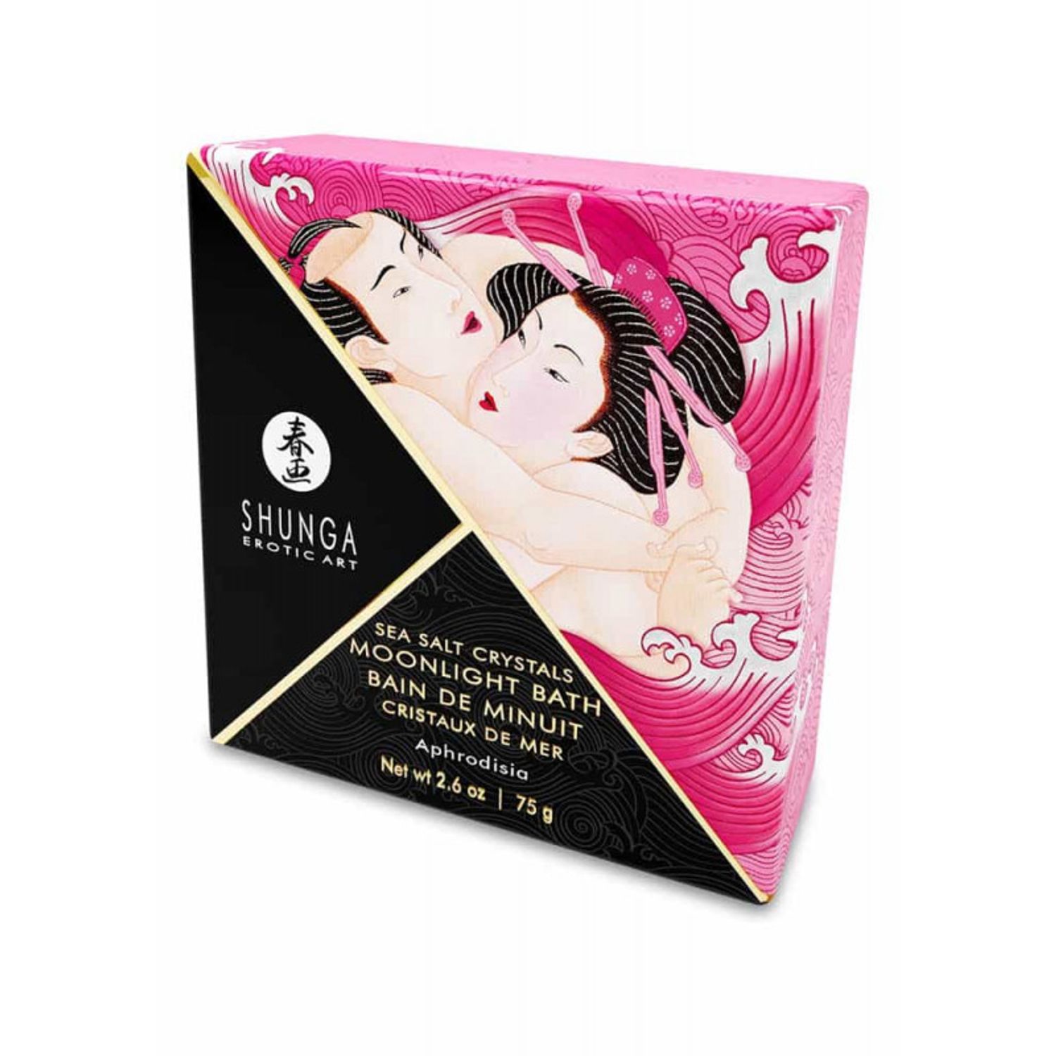 Sare de baie cu cristale orientale - Afrodisia Shunga 75 gr fotografia produsului