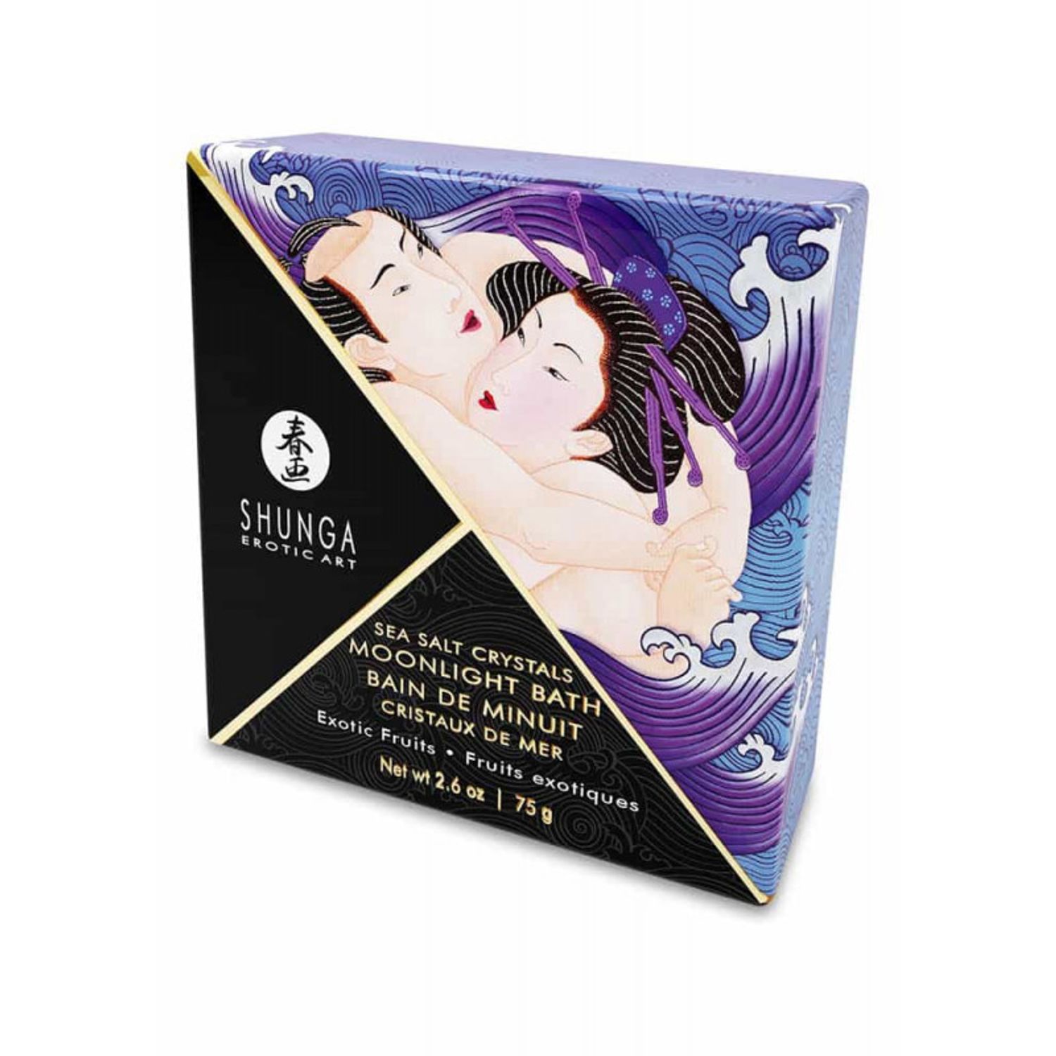 Sare de baie cu cristale orientale - Fructe exotice Shunga 75 gr fotografia produsului