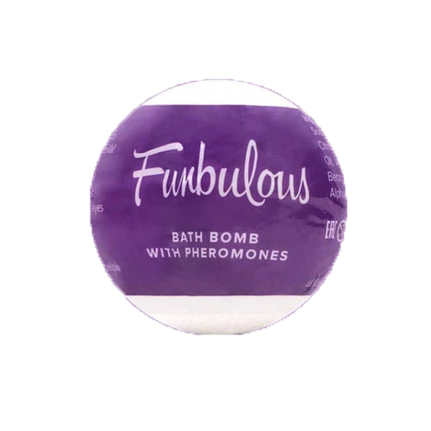 Bila efervescenta de baie cu feromoni Fun Obsessive 100 gr fotografia produsului