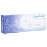 Test rapid, Geratherm, pentru determinare PH  vaginal femei, 5 buc fotografia produsului