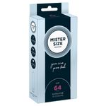 Prezervative Mister Size 64mm, 10 buc fotografia produsului