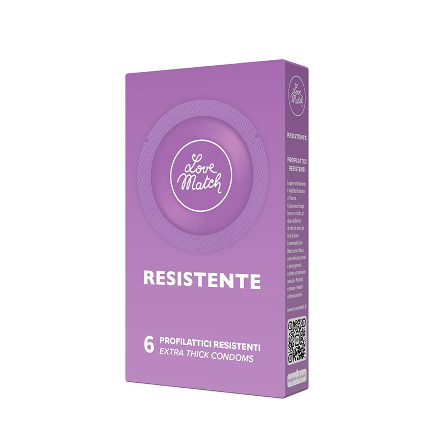 Prezervative Love Match Resistente 6 buc fotografia produsului