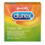 Prezervative Durex Tickle Me, 3 buc fotografia produsului
