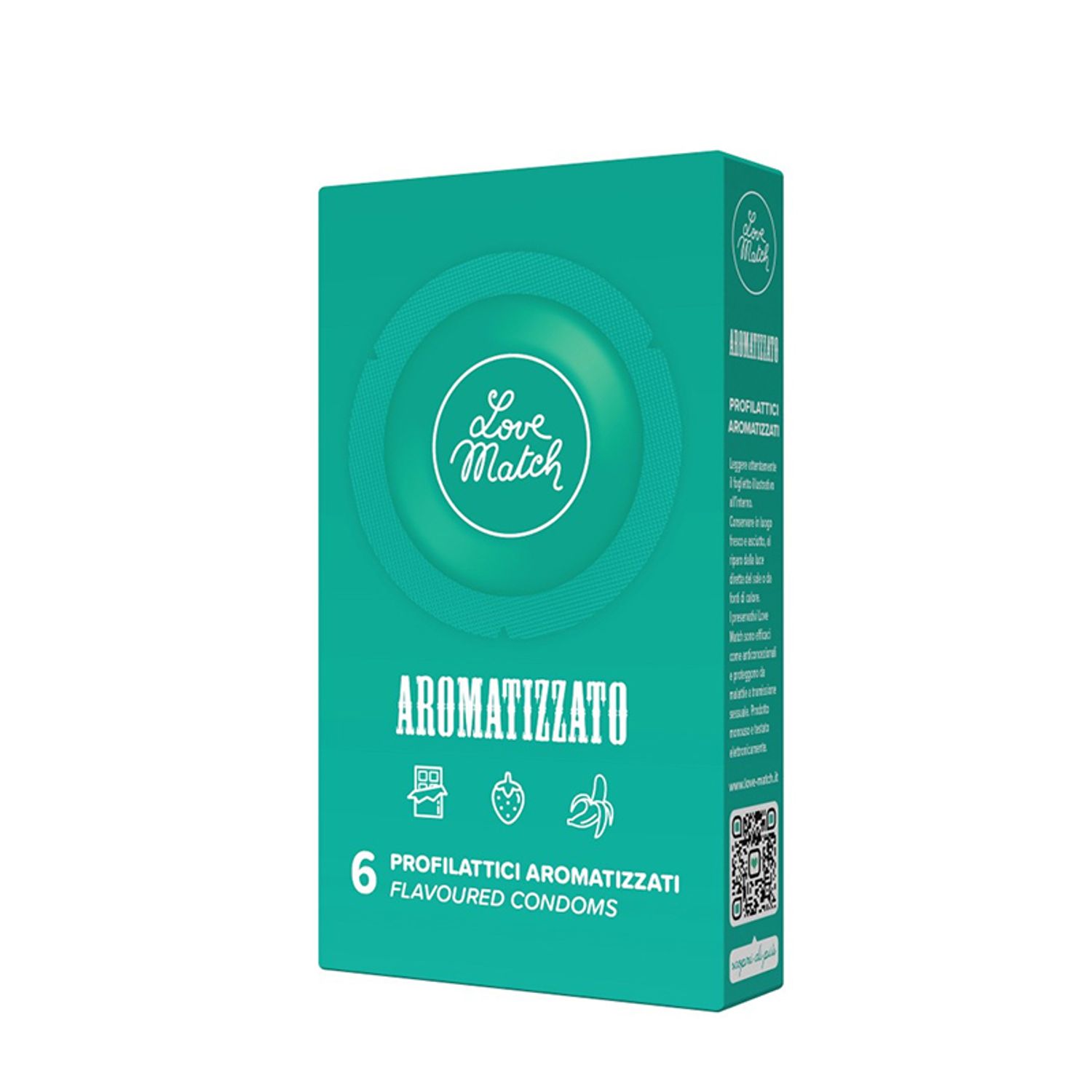 Prezervative aromate Love Match 6 buc fotografia produsului