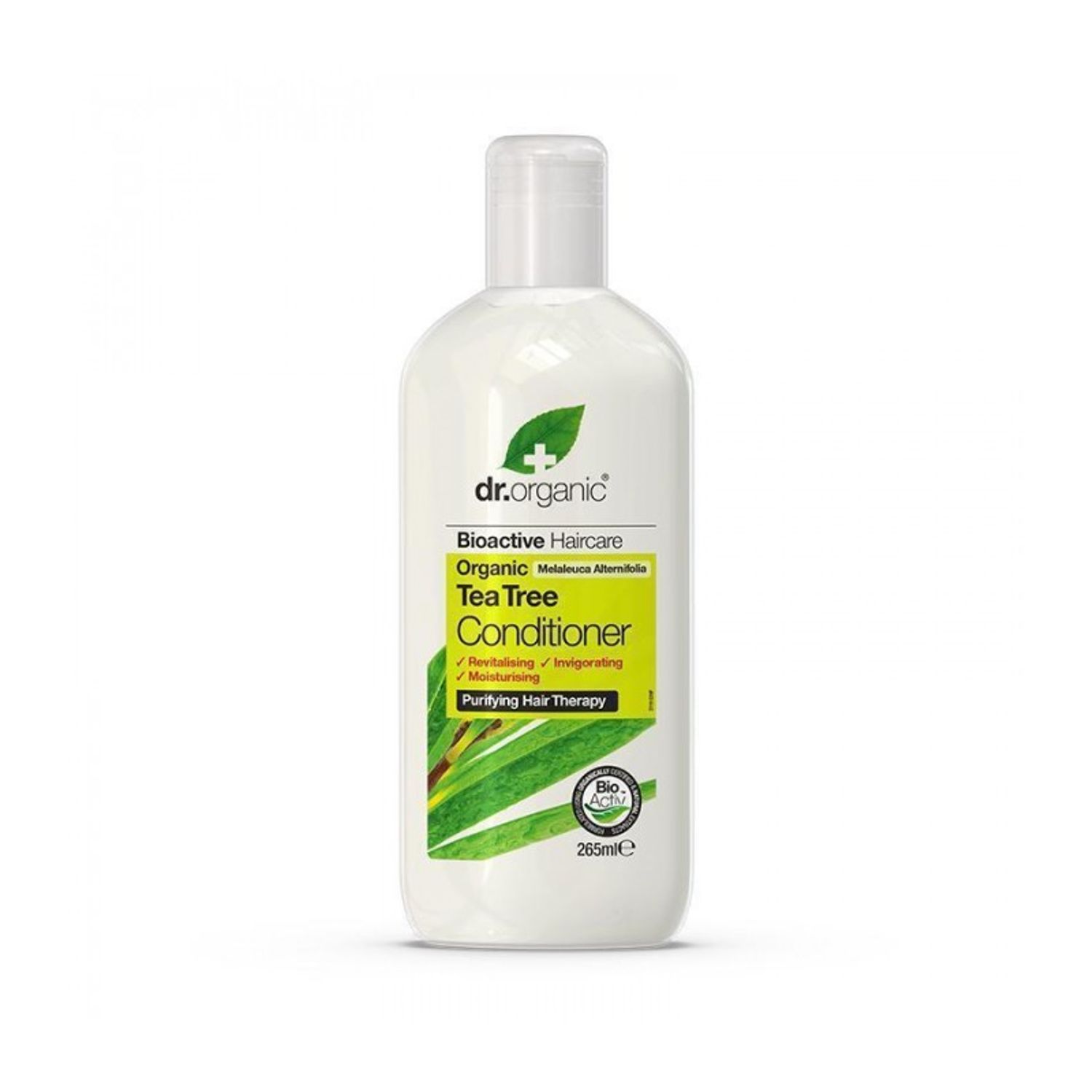Balsam de par Bio Extract de Arbore de Ceai Dr Organic 265 ml fotografia produsului