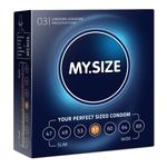 Prezervative MY SIZE 57 x 3 buc fotografia produsului