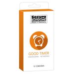 Prezervative contra ejacularii precoce Secura Good Timer Retarding 12 buc fotografia produsului
