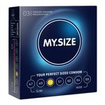 Prezervative MY SIZE 53 x 3 buc fotografia produsului